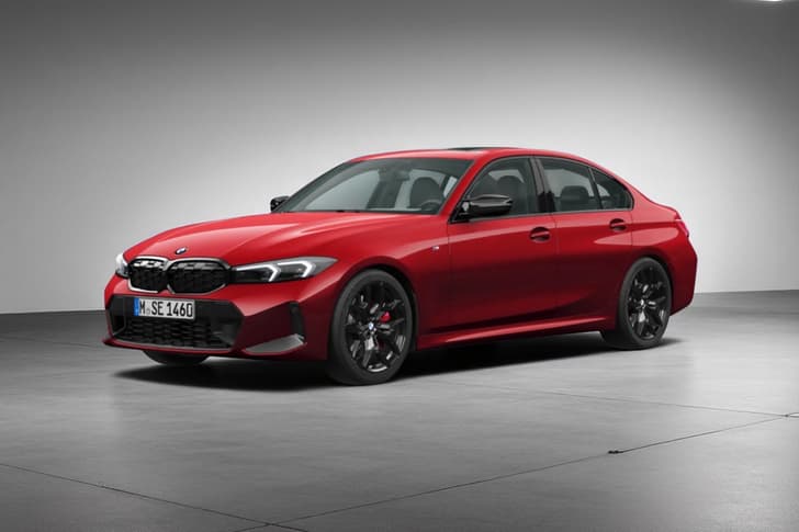 Bmw 3 Series Color Fire Red
